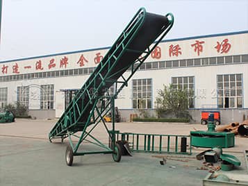 皮帶輸送機(jī)